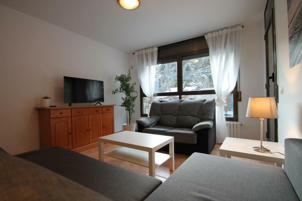 Pont De Toneta 1,1 Ransol, Zona Grandvalira Apartman Kültér fotó